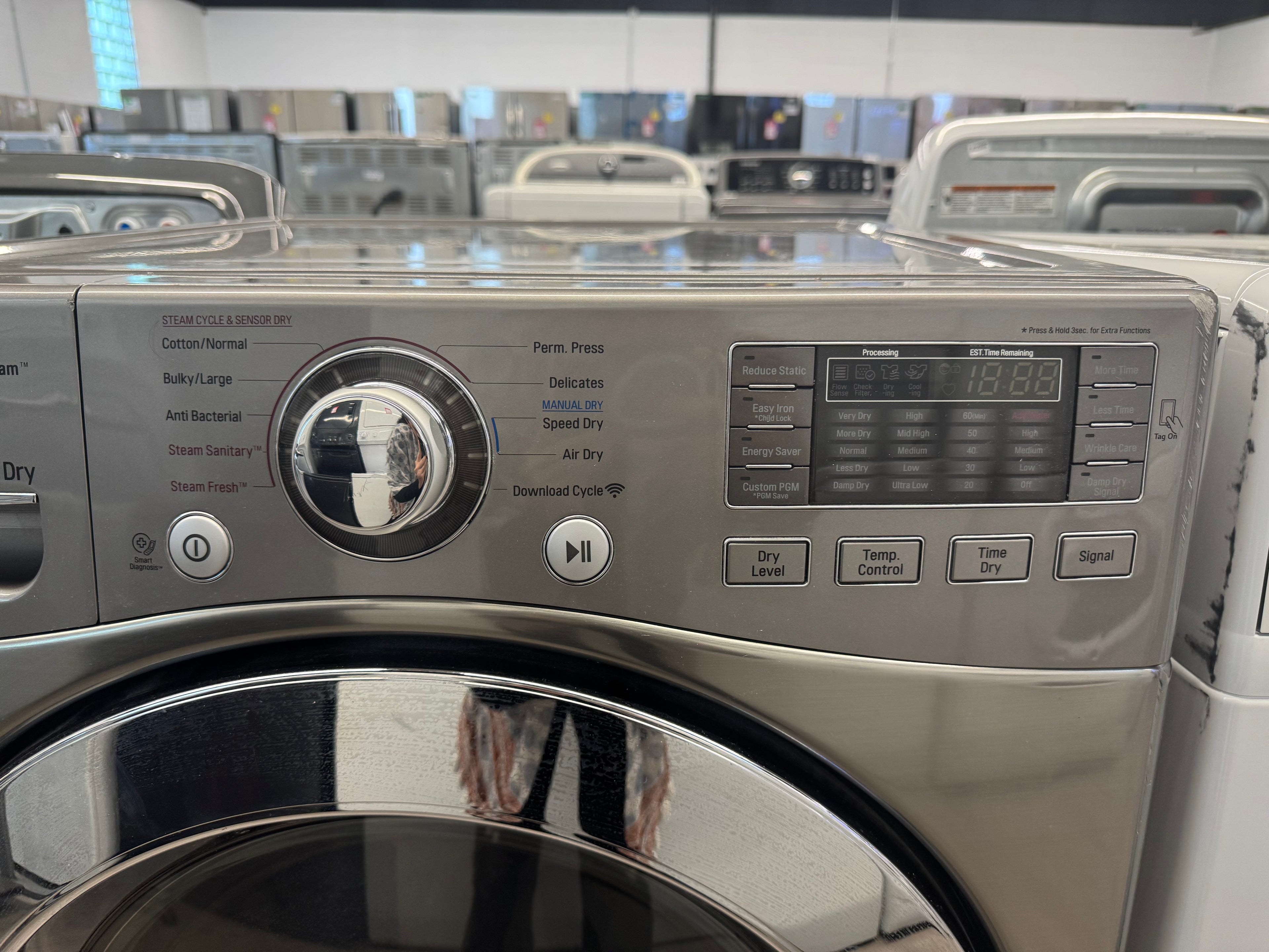 LG 27” Front Load Dryer - DLEX3370V