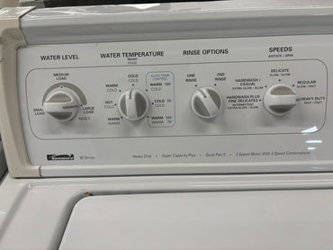 Kenmore 27” Top Load Washer - 110.20922999