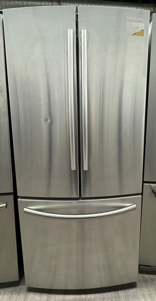 Samsung 30” French Door Refrigerator - RF220NCTASR