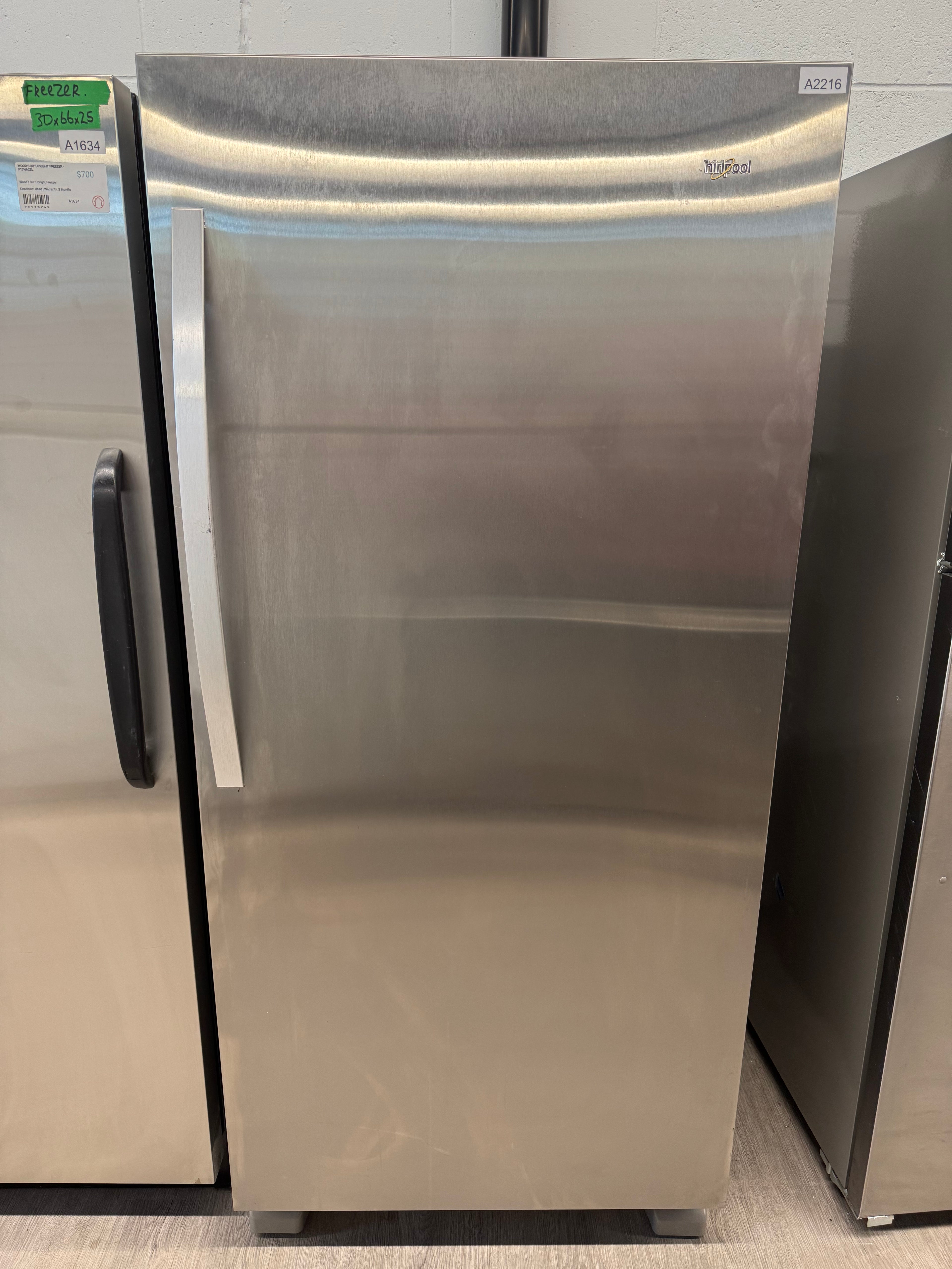 Whirlpool 30” All Refrigerator - WSR57R18DM02