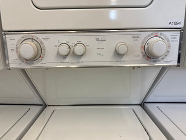 Whirlpool 24” Laundry Center -YLTE5243DQ3