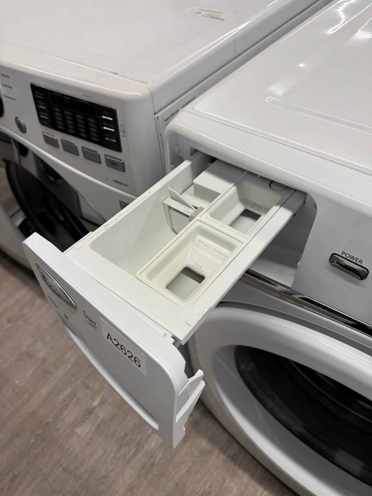 Whirlpool 27" Front Load Washer WFW94HEXW2 – White | Ottawa
