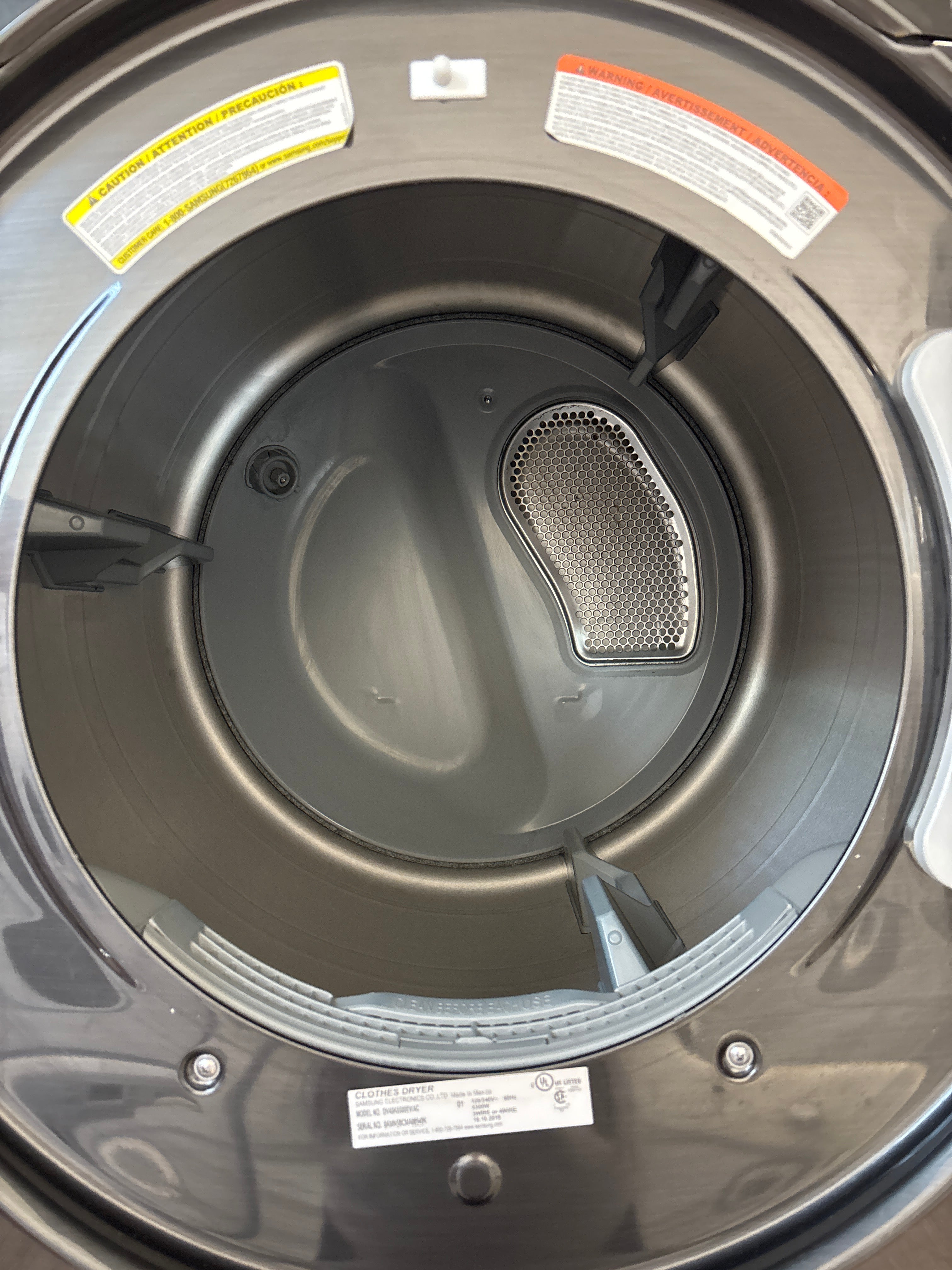 SAMSUNG 27” Front load dryer - DV45K6500EV/AC