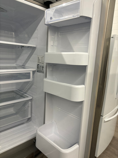 Samsung 32” French Door Refrigerator - RF18HFENBSR