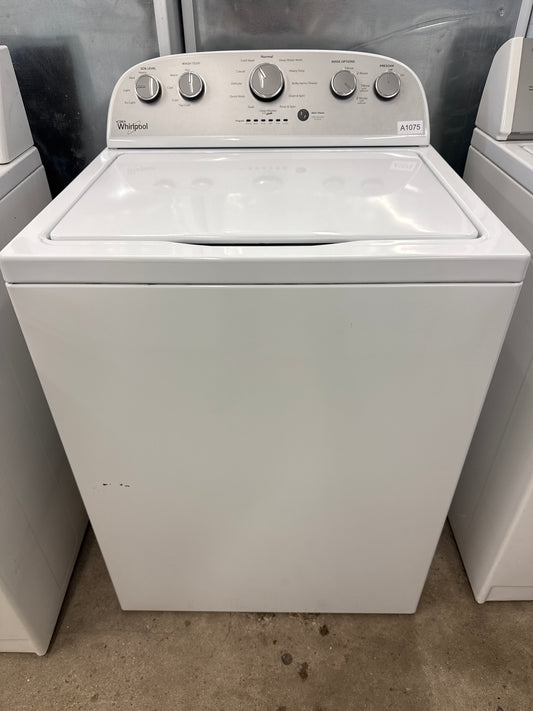 Whirlpool 27” Top Load Washer- WTW5000DW1