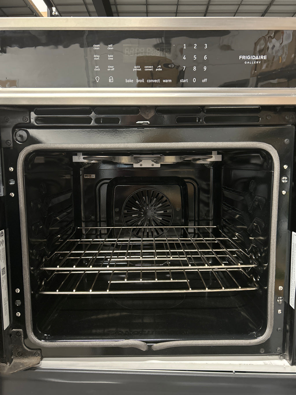OPEN BOX Frigidaire 27" Built-in Single Electric Wall Oven-FGEW276SPFG