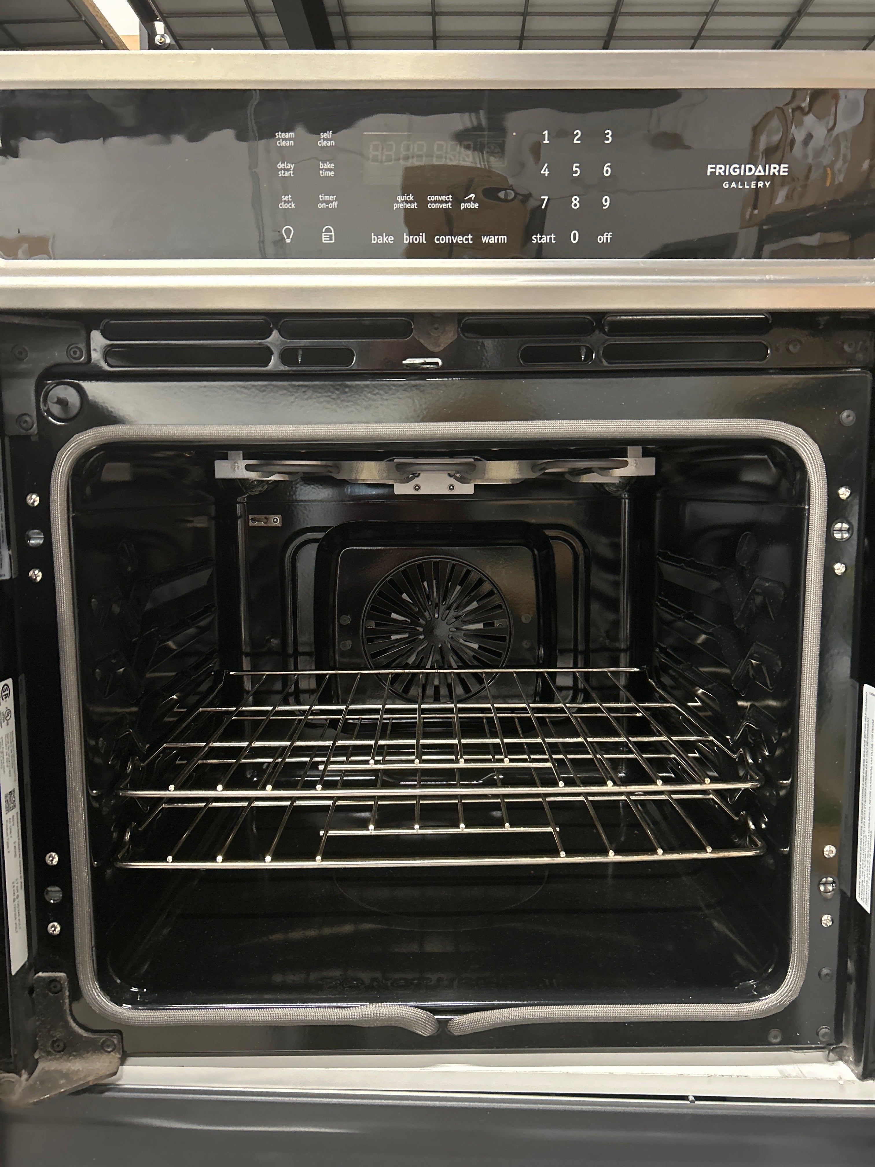OPEN BOX Frigidaire 27" Built-in Single Electric Wall Oven-FGEW276SPFG