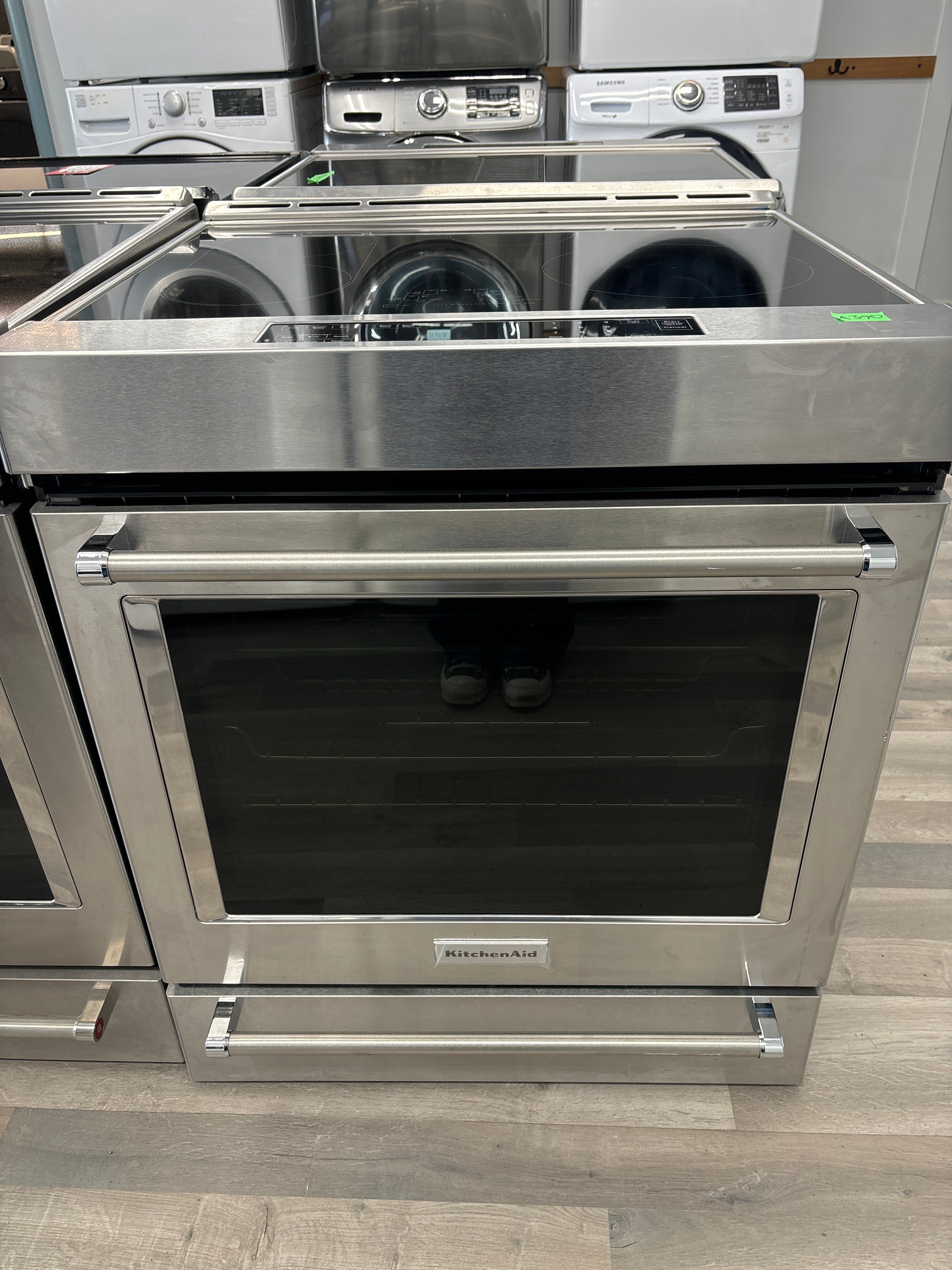 OPEN BOX - KitchenAid 30” Slide-In Induction Range - KSIS730PSS1