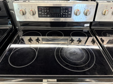 Samsung 30" Glass Top Double Oven Range NE59J7850WS/AC