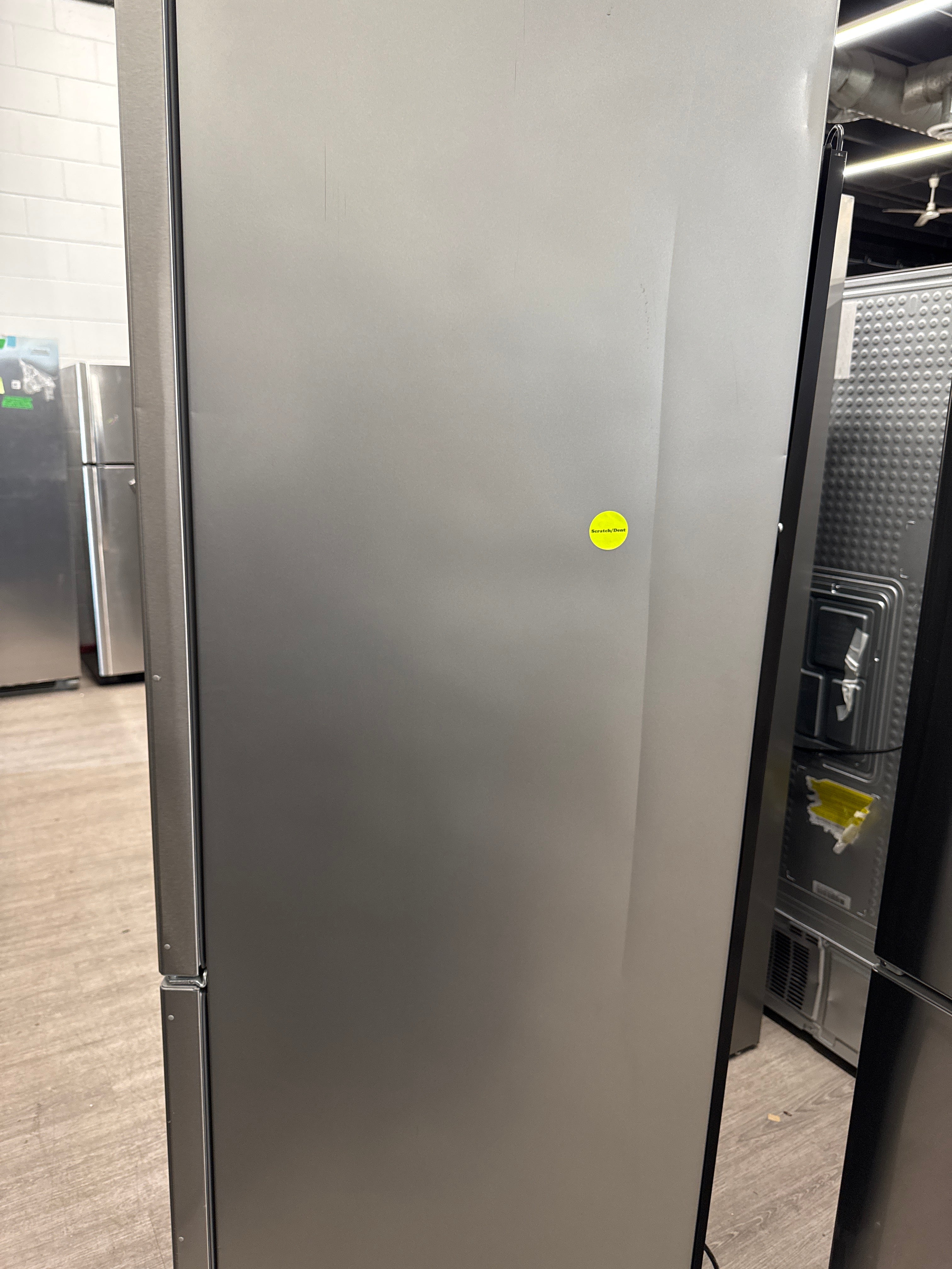 OPEN BOX - Whirlpool 24” Bottom Freezer Refrigerator - URB551WNGZ
