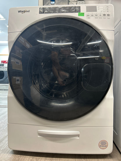 OPEN BOX-Whirlpool 27” All-in-One (Washer and Dryer together)-WFC682CLW0