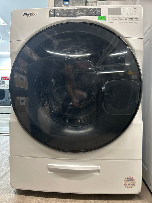 OPEN BOX-Whirlpool 27” All-in-One (Washer and Dryer together)-WFC682CLW0