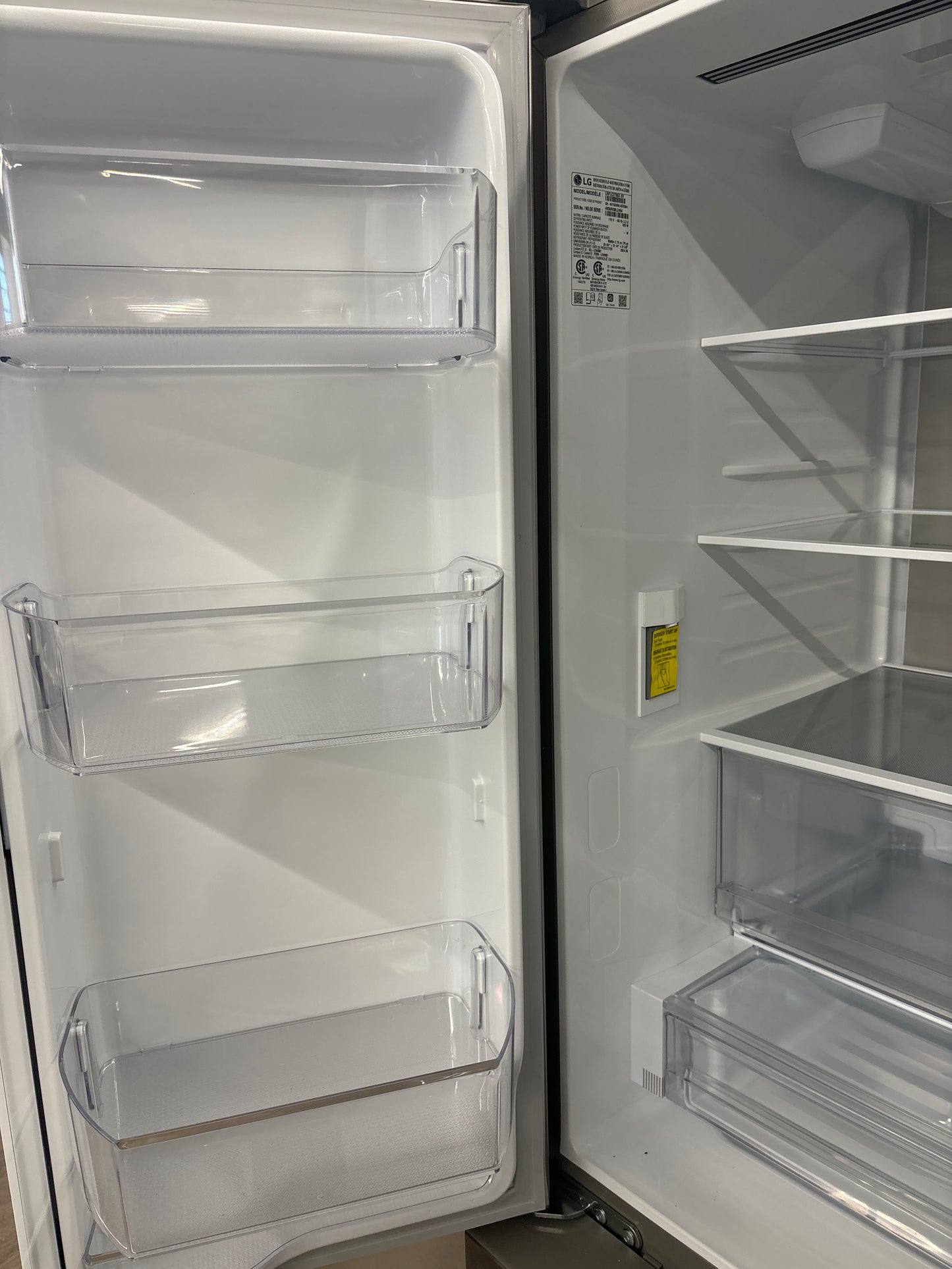 LG 36 Inch French Door Fridge