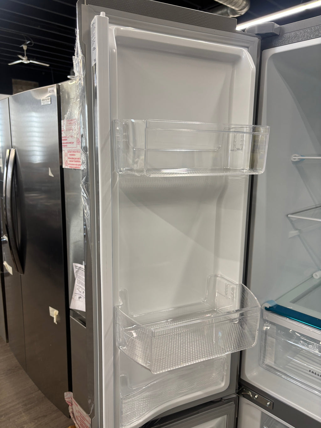 OPEN BOX - Frigidaire 33” Counter-Depth French Door Refrigerator - FRQG1721AV