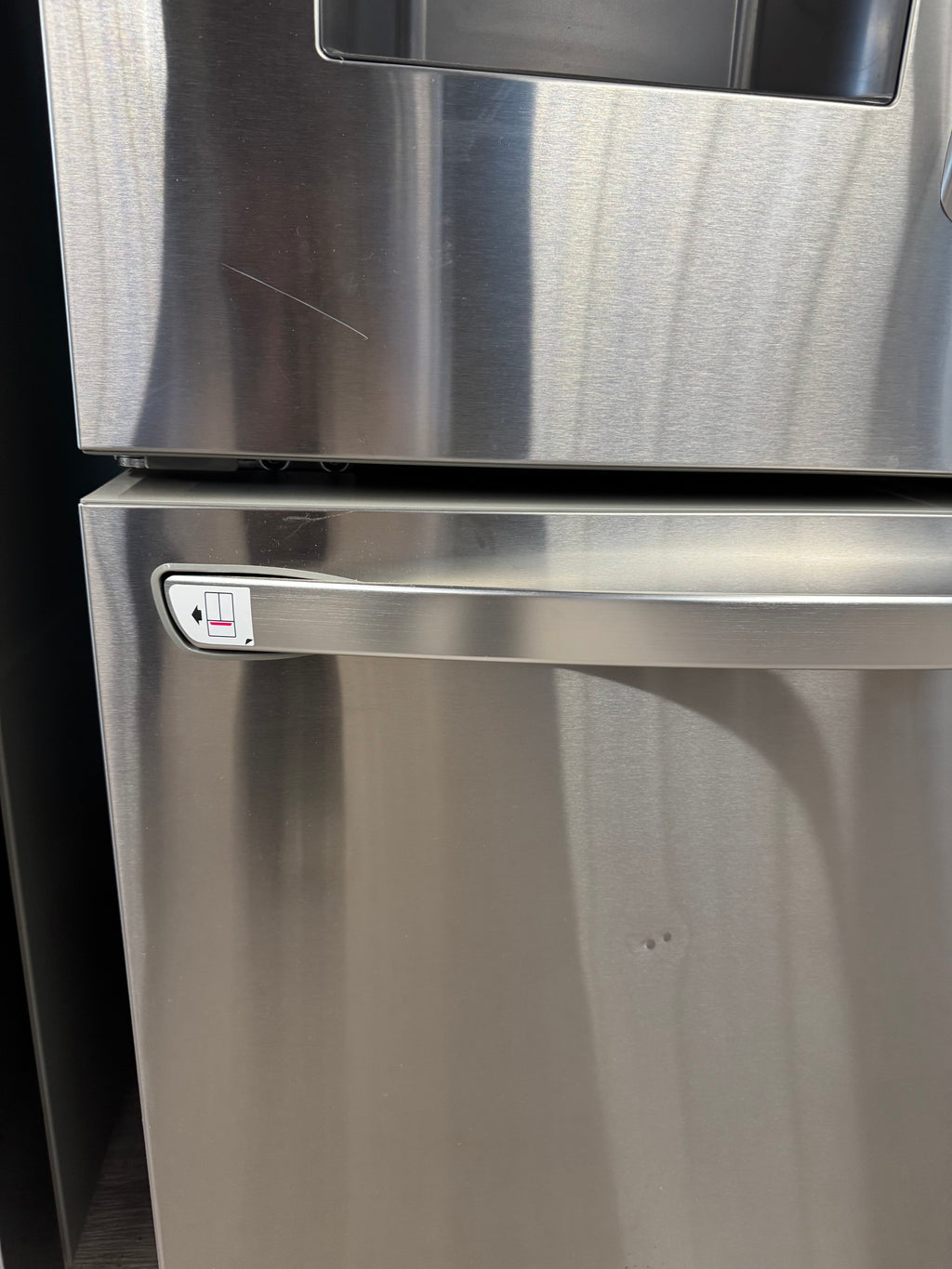 NEW - LG 36” Counter Depth French Door Fridge with Water & Ice Dispenser - LRFXC2606S (1 YEAR MANUFACTURER WARRANTY)