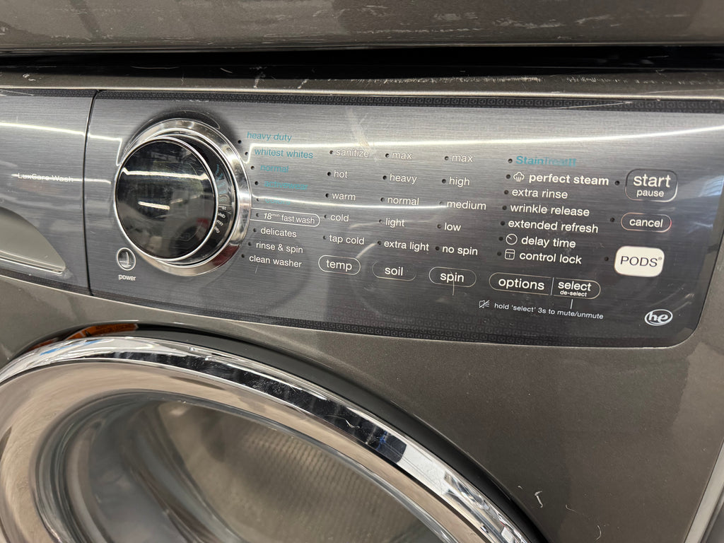 Electrolux 27” Front Load Washer & Dryer Set - (EFLS527UTT0 & EFMC617STT0)