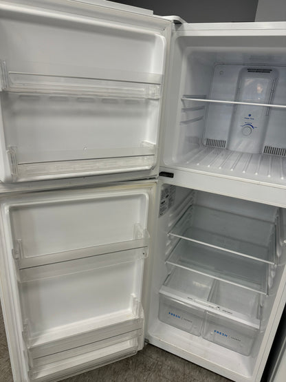 FRIGIDAIRE 24” TOP FREEZER FRIDGE - FFET1222UW