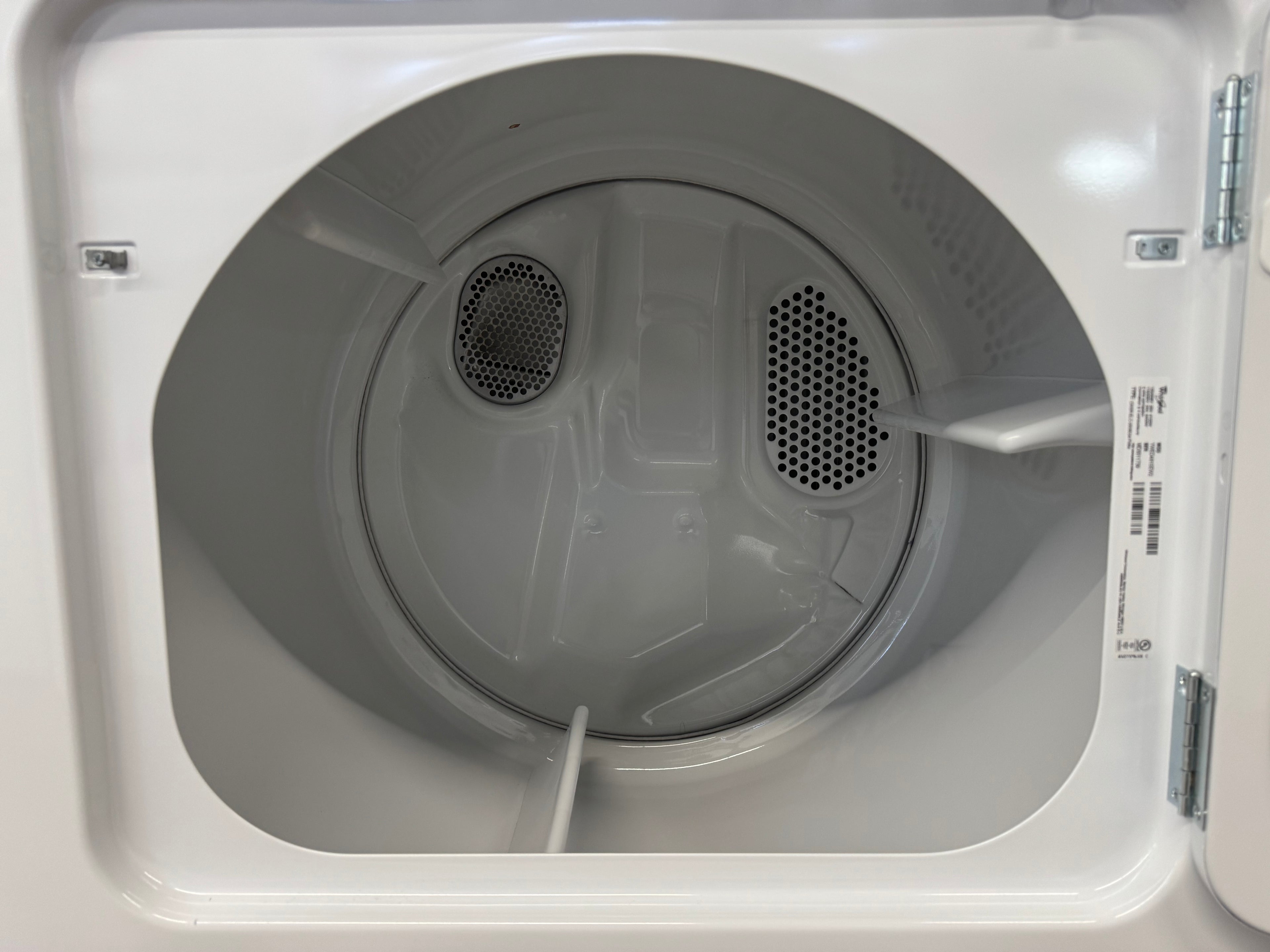 OPEN BOX - Whirlpool 29” Electric Dryer - YWED4815EW2