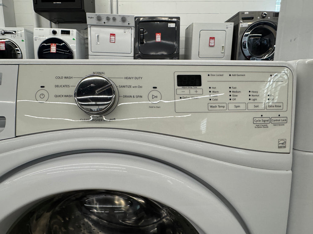 Whirlpool 27” Front Load Washer
