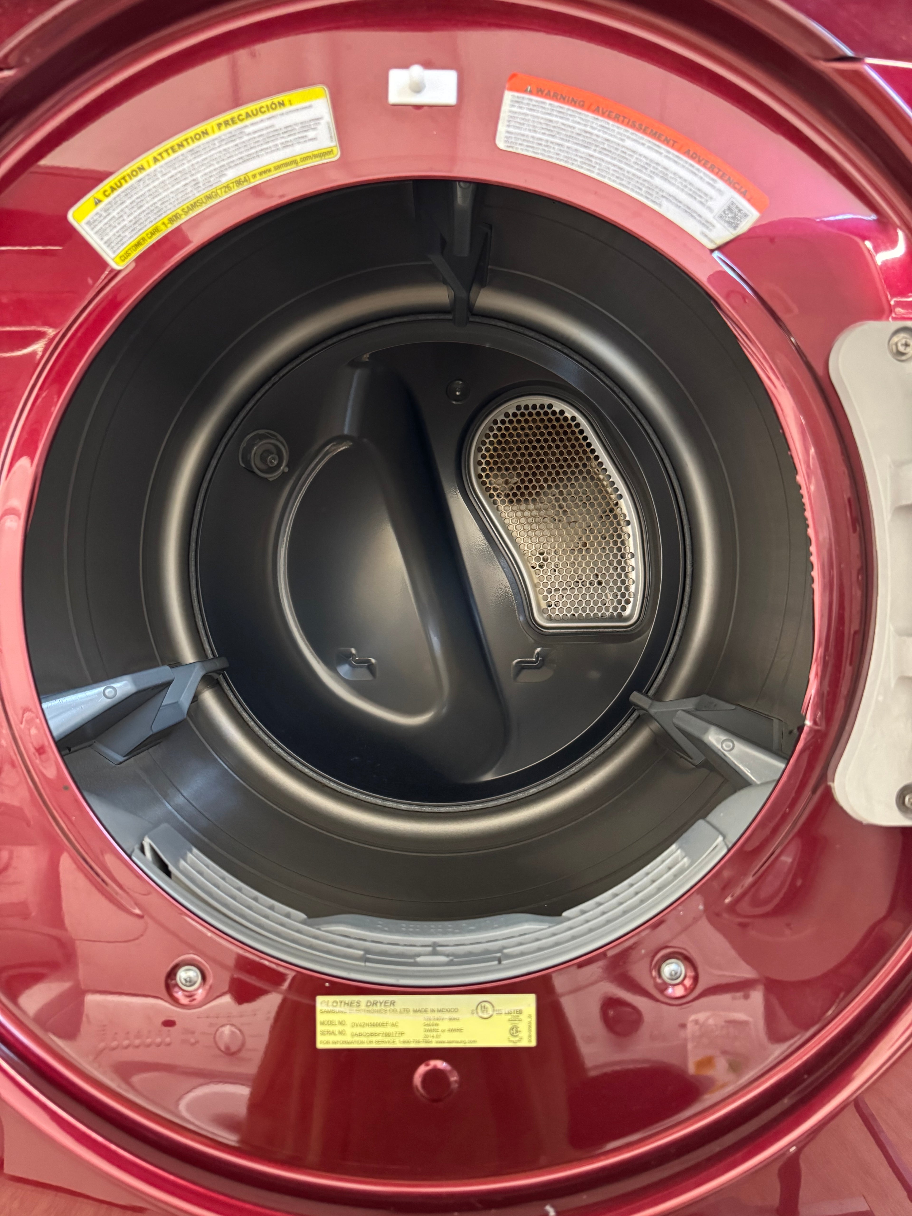 Samsung 27” Front Load Dryer - DV42H5600EF/AC
