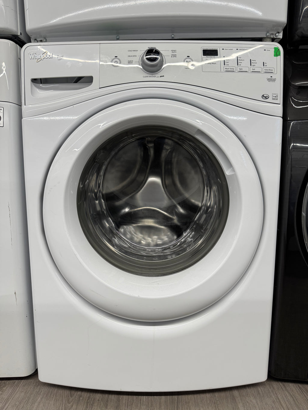 Whirlpool 27” Front Load Washer & Dryer Set - YWED72HEDW1