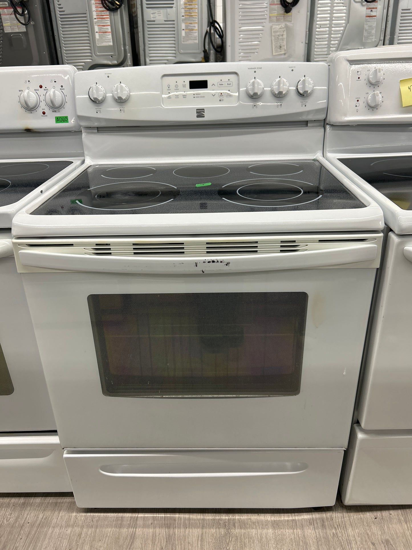 Kenmore 30 Inch Top Glass Range