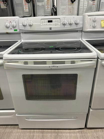 Kenmore 30 Inch Top Glass Range