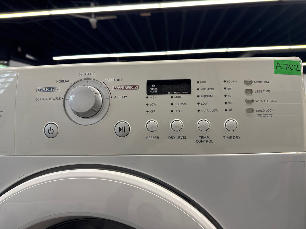 LG 27" Front Load Dryer - DLE1310W