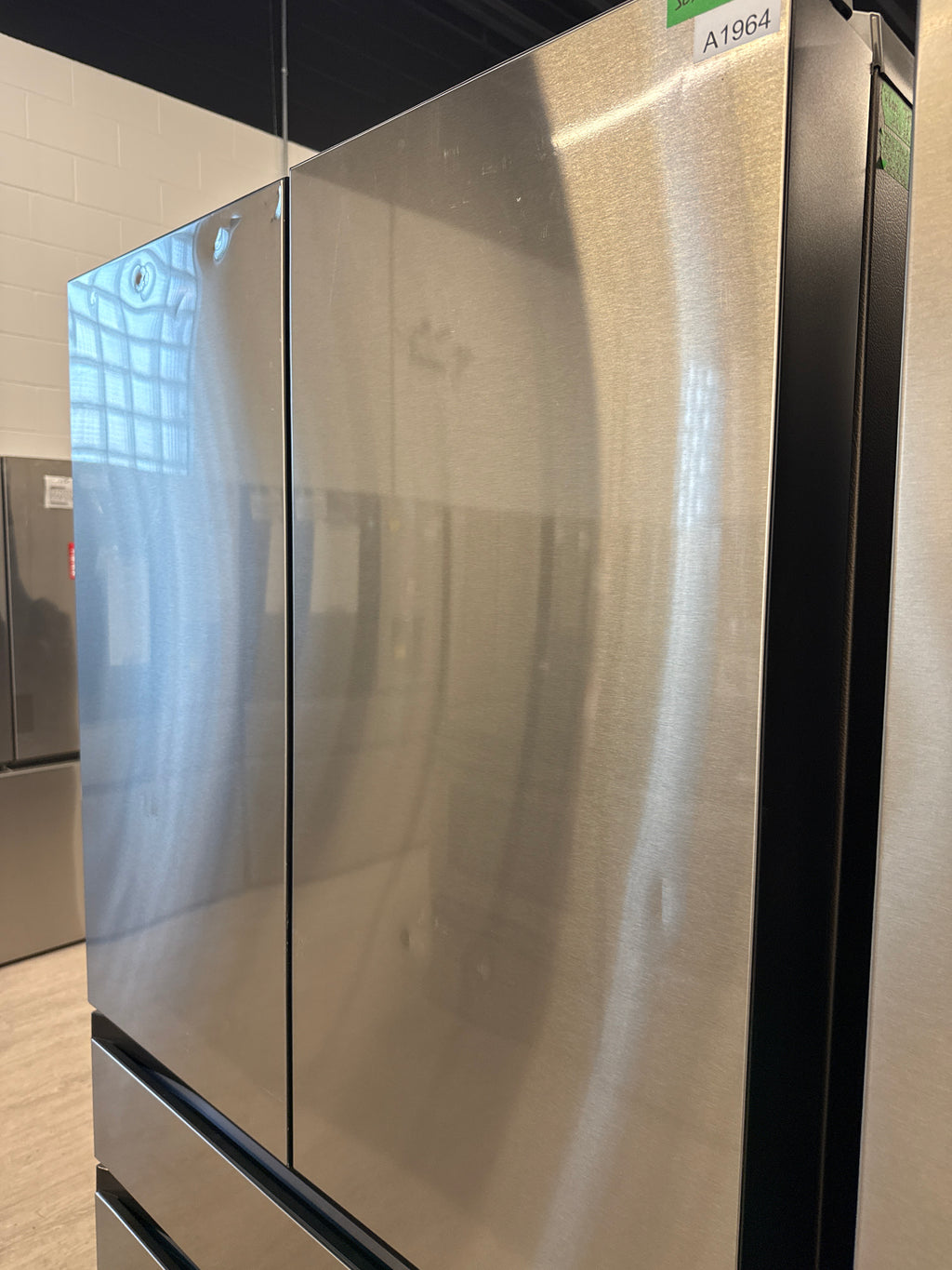 OPEN-BOX- Samsung Bespoke 36” 4 Door French Refrigerator - RF29BB8600QL