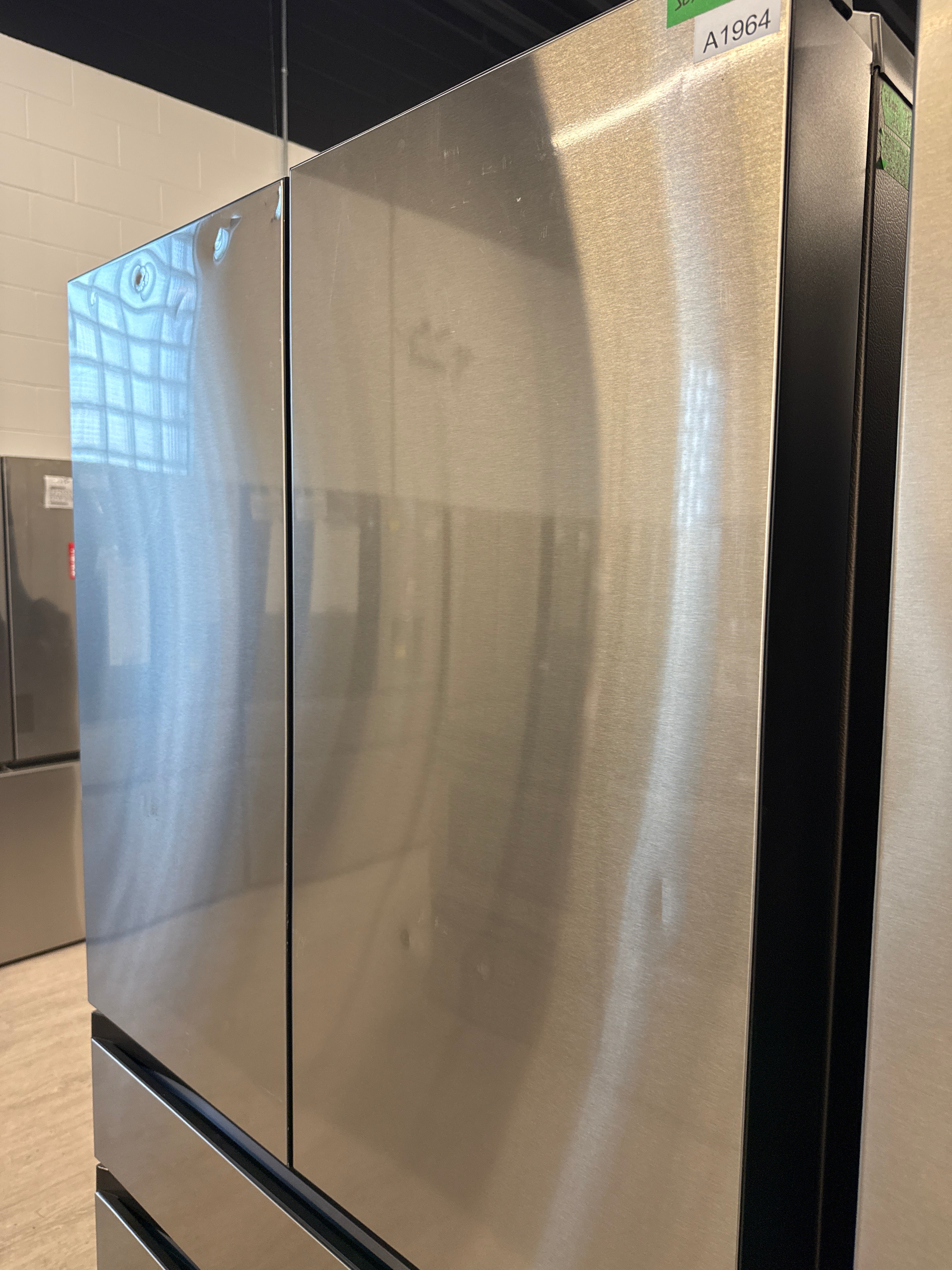 OPEN-BOX- Samsung Bespoke 36” 4 Door French Refrigerator - RF29BB8600QL