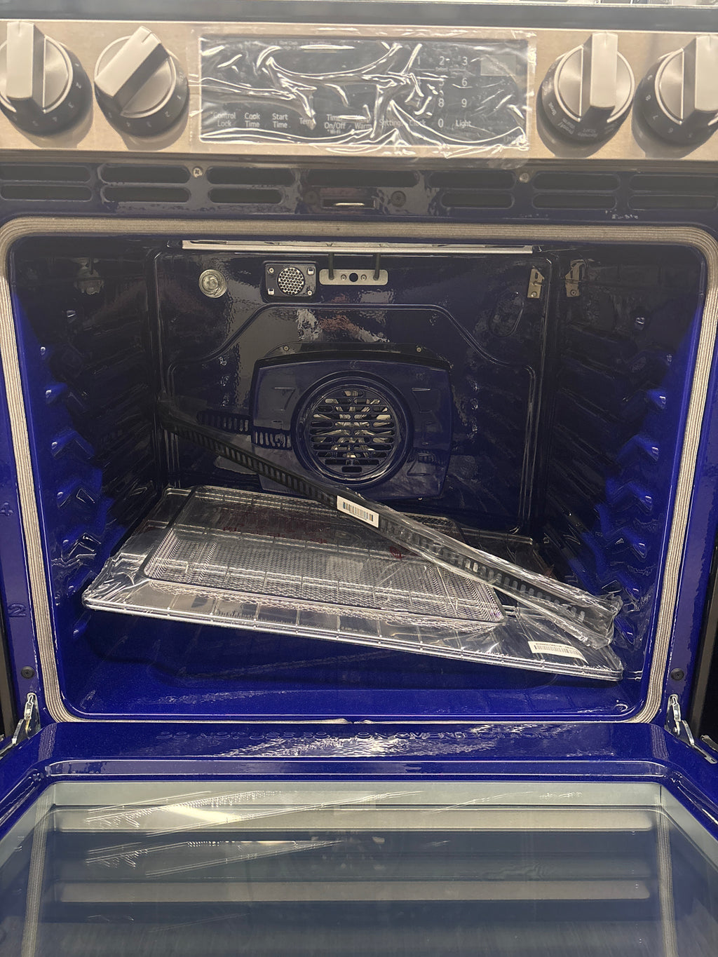 LG 30” Slide-In Glass Top Range - LSEL6335D (1 YEAR MANUFACTURER WARRANTY)