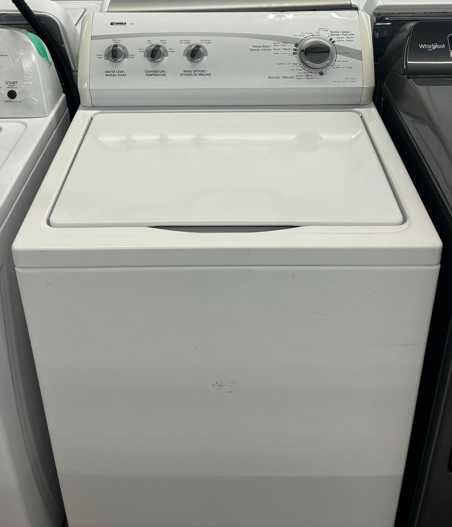 Kenmore 27” Top Load Washer - 110.29592801