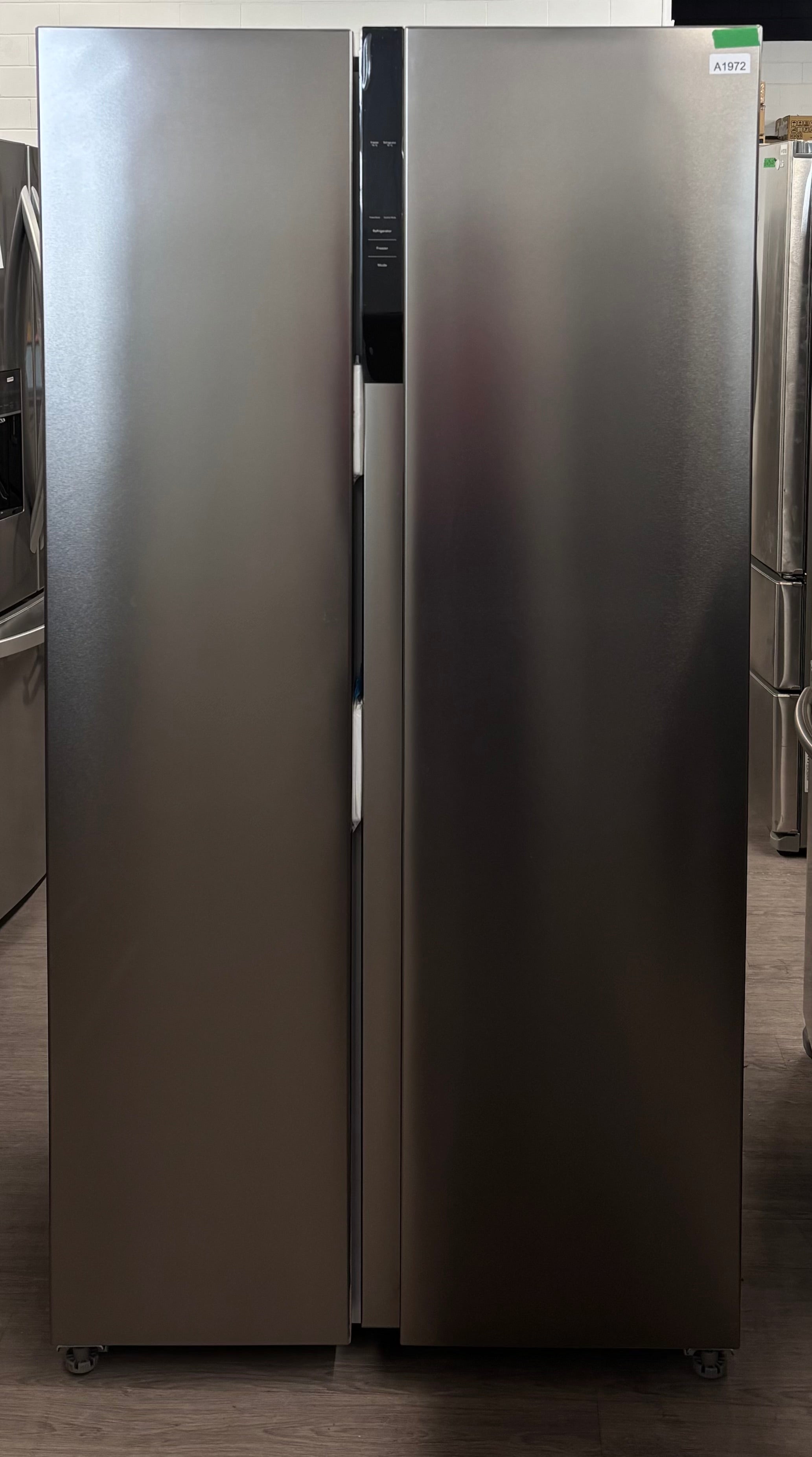 OPEN BOX - Frigidaire 36” Counter-Depth Side-by-Side Refrigerator - FRSG2115AV