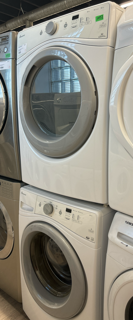 Amana 27 inch Front load Washer and Dryer Set