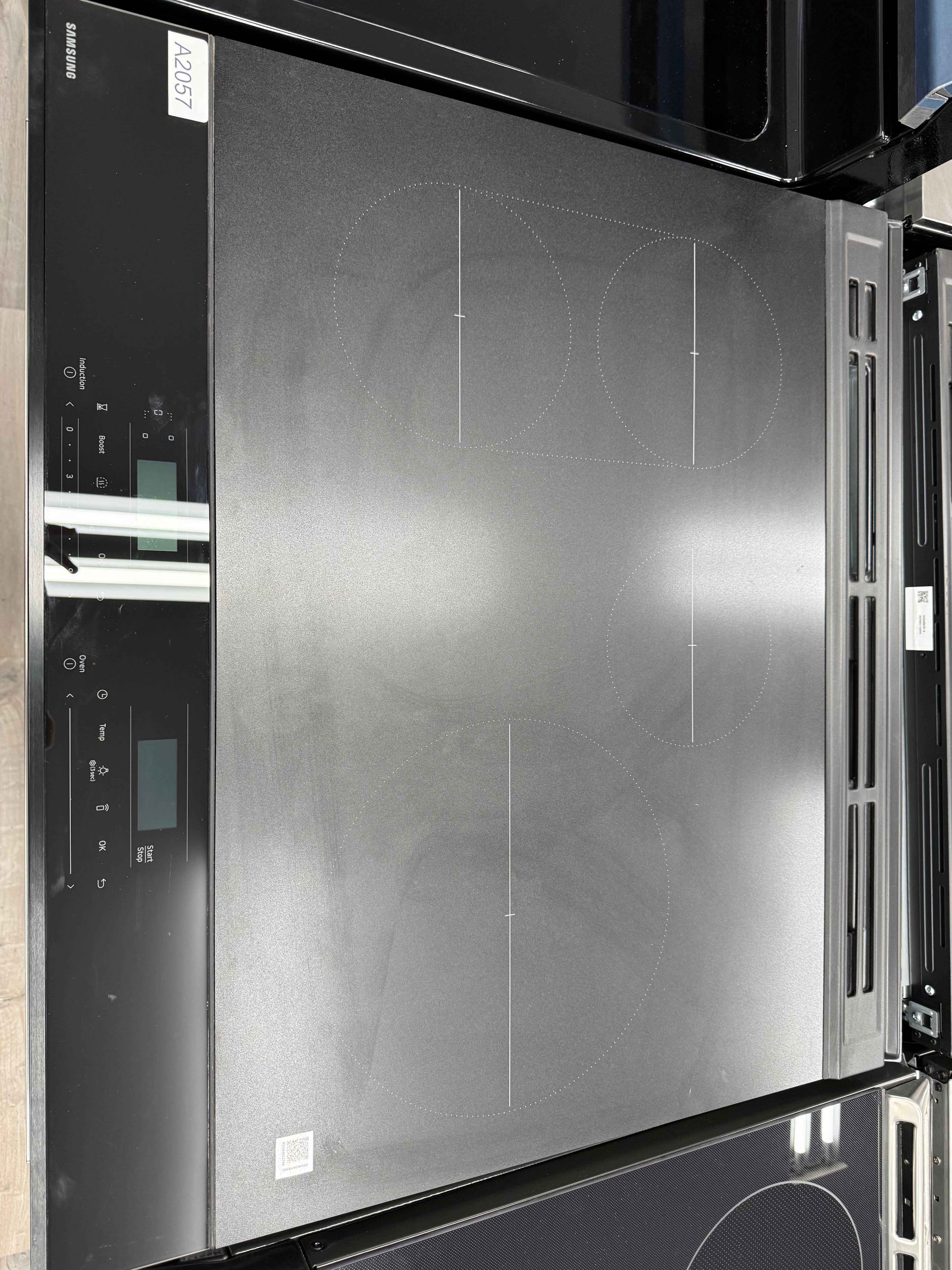 OPEN BOX - Samsung 30” Slide-In Induction Range - NSI6DG9100SR