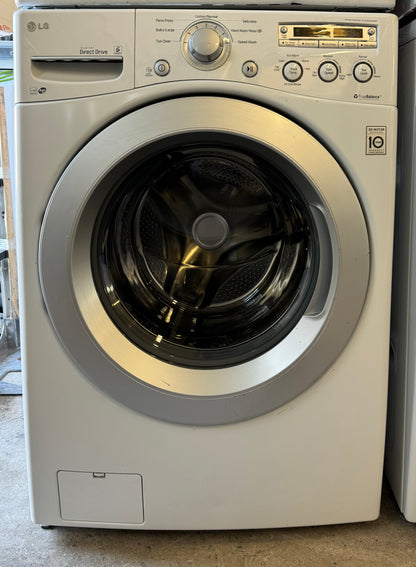 LG 27" Front Load Washer/Dryer Set