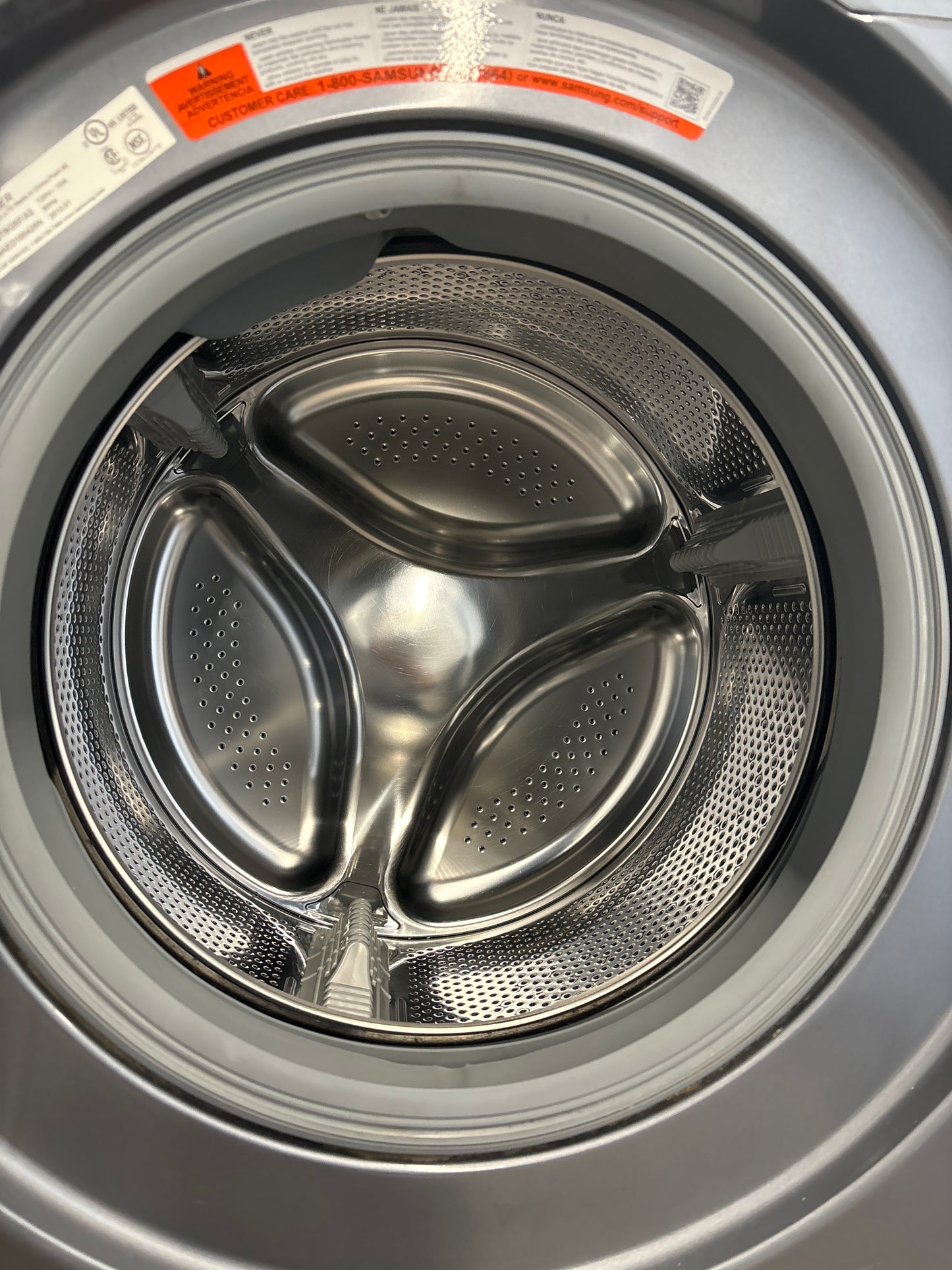 SAMSUNG 27" WASHER WF365BTBGSF/A2