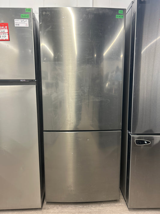 OPEN BOX - LG 28” Counter Depth Bottom Freezer Refrigerator - LBNC15251V /00