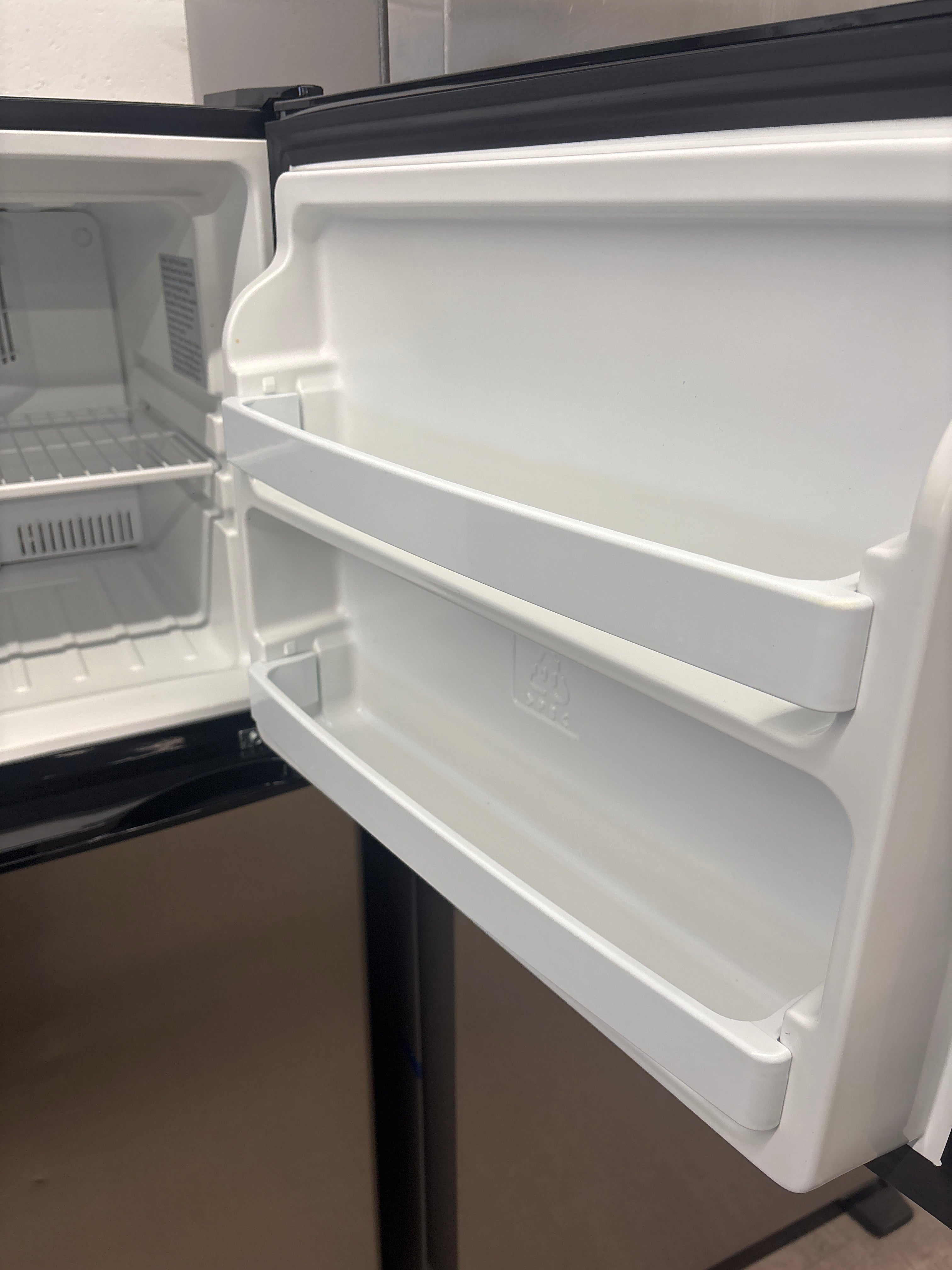 FRIGIDAIRE 24” Top Freezer Refrigerator - FFET1222QS