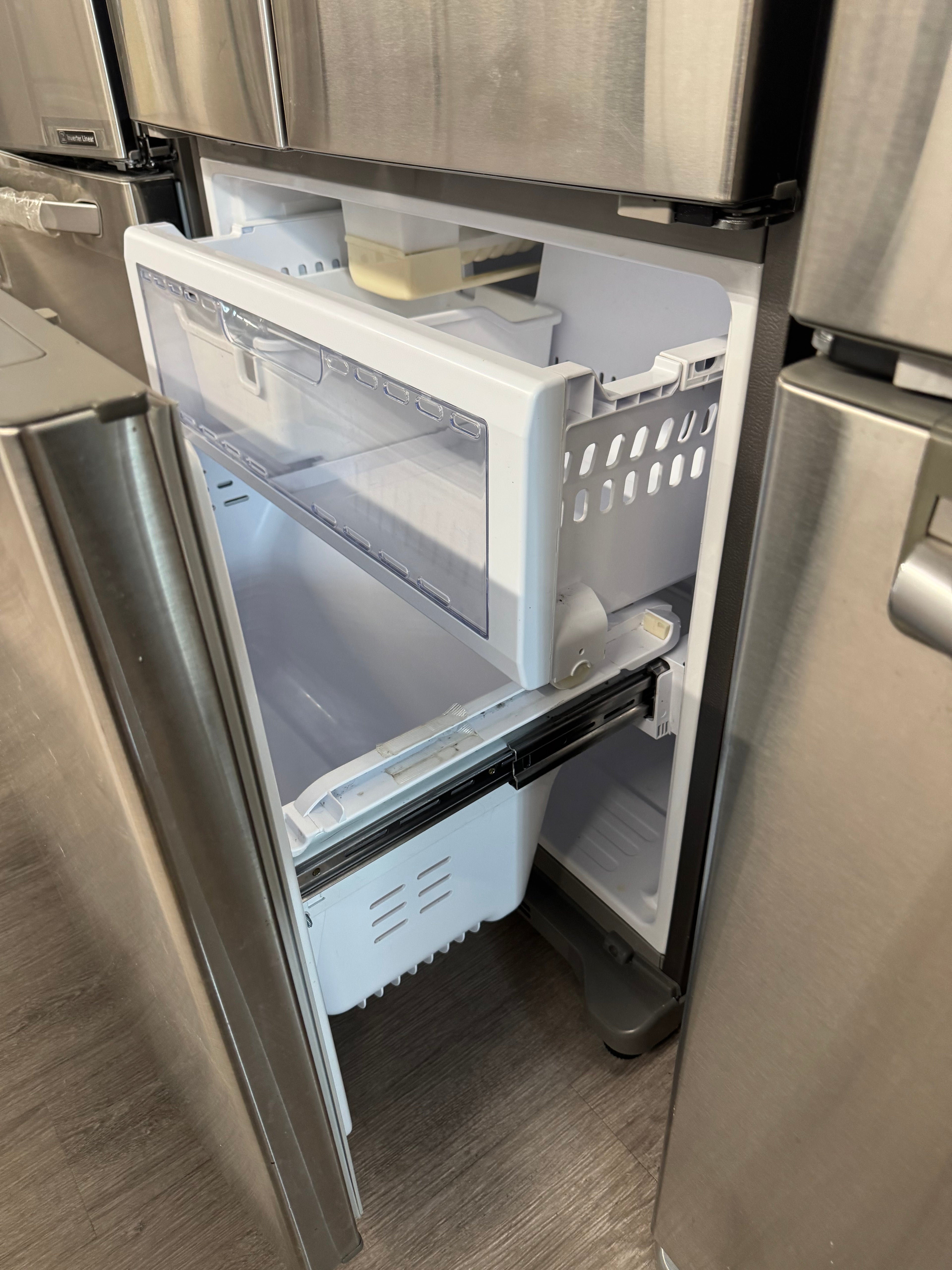 Samsung 32” Counter Depth French Door Refrigerator - RF18HFENBSR