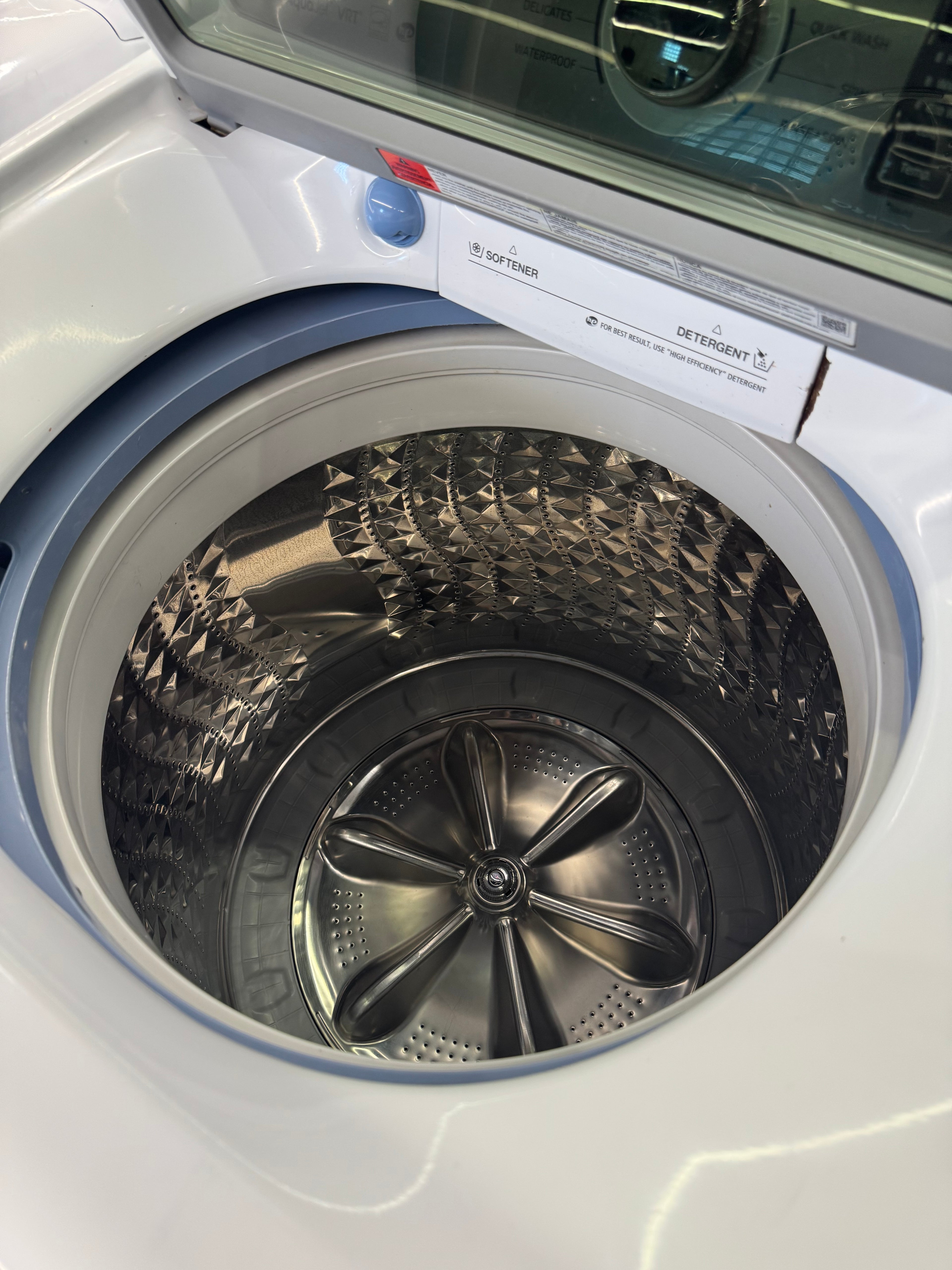 Samsung 27” Top Load Washer - WA45H7200AW/A2