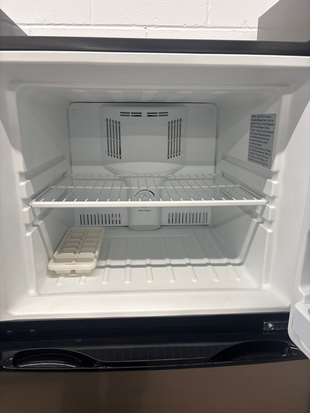 FRIGIDAIRE 24” Top Freezer Refrigerator - FFET1222QS