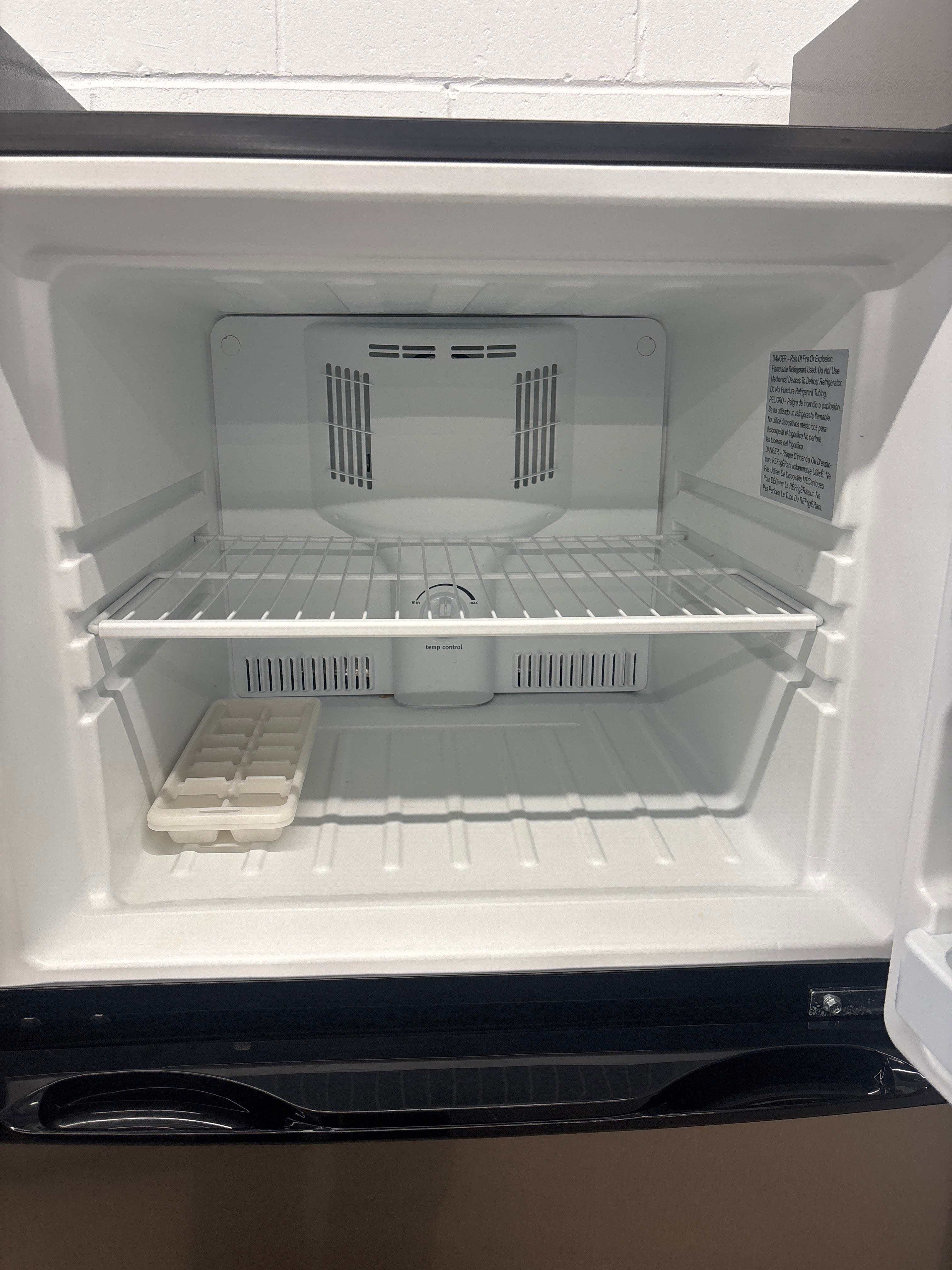 FRIGIDAIRE 24” Top Freezer Refrigerator - FFET1222QS