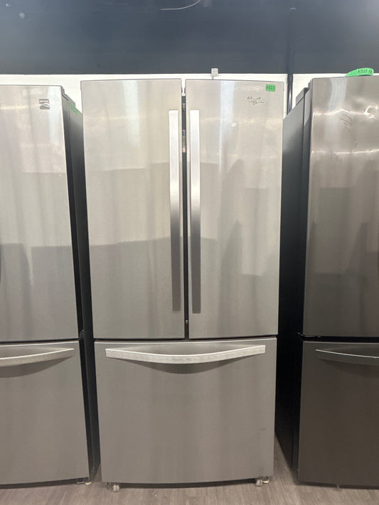 Whirlpool 30” Bottom Freezer Refrigerator-WRF560SFYM00