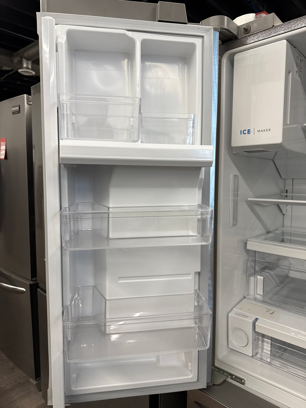Frigidaire 36” French Door Refrigerator with Water & Ice Dispenser - FRFC2323AS9