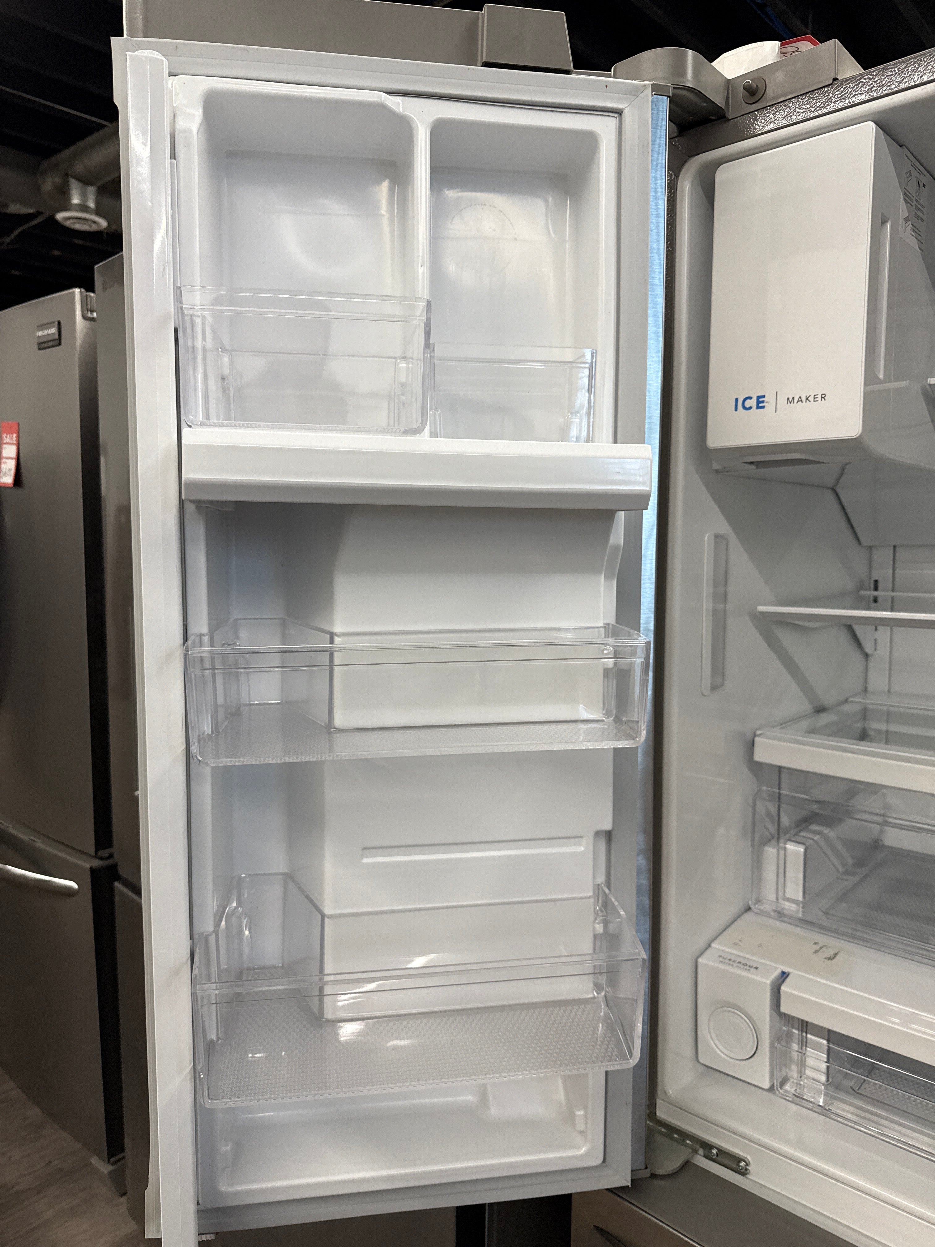 Frigidaire 36” French Door Refrigerator with Water & Ice Dispenser - FRFC2323AS9