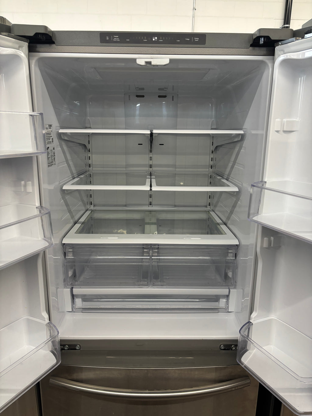 Samsung 30” French Door Refrigerator - RF220NCTASR