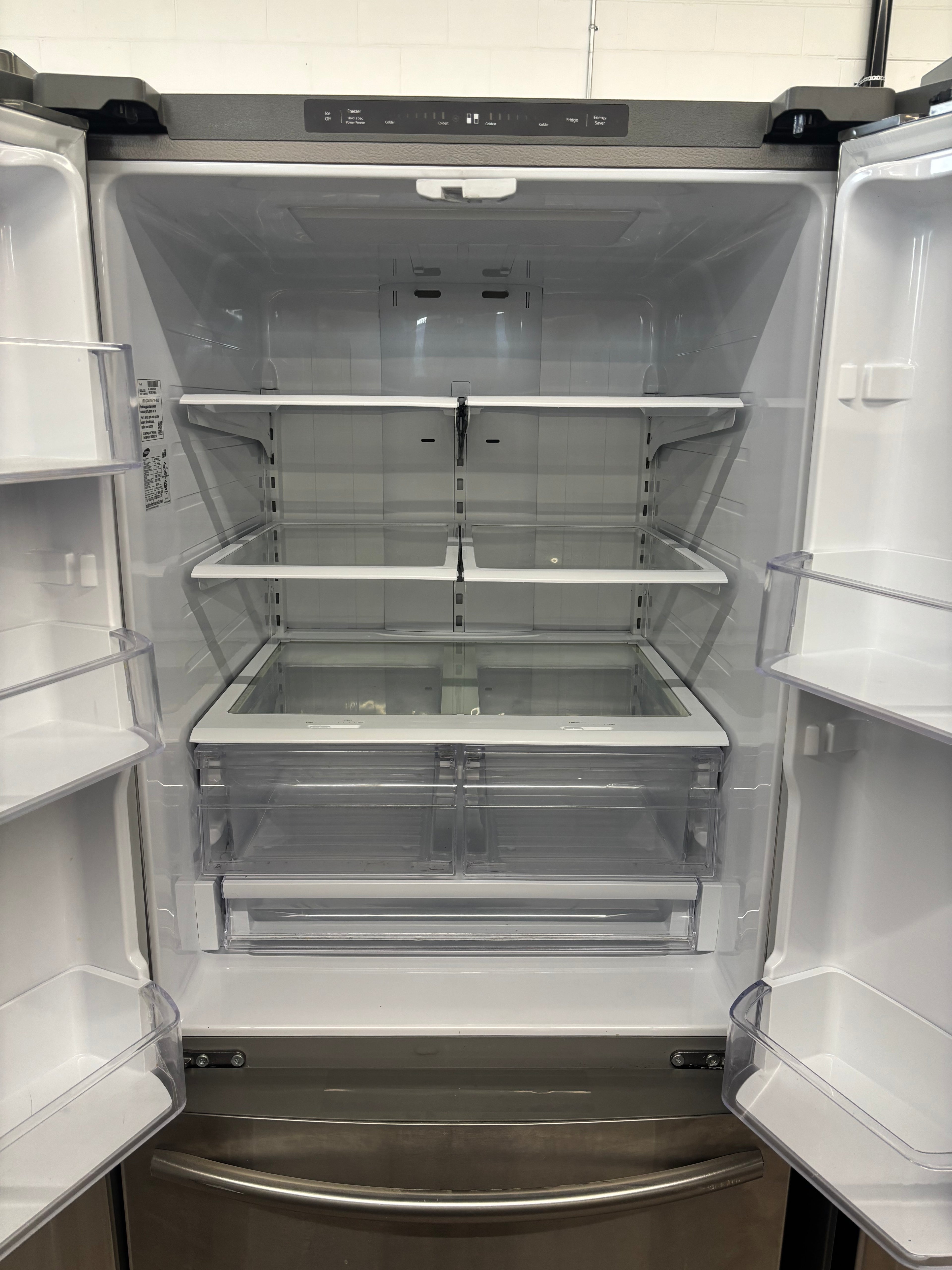 Samsung 30” French Door Refrigerator - RF220NCTASR