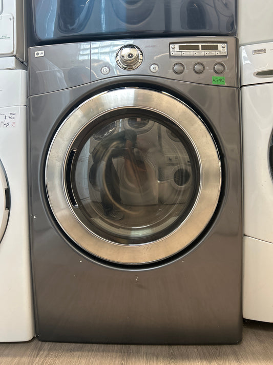 LG 27" Front Load Dryer-DLE5955G
