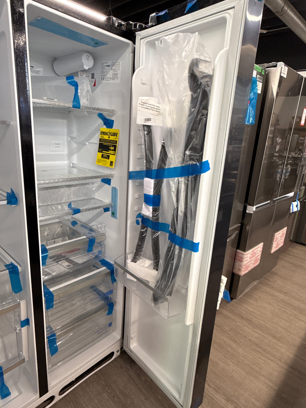 Open Box Frigidaire 36” Side By Side Refirigerator GRSC2352AD8